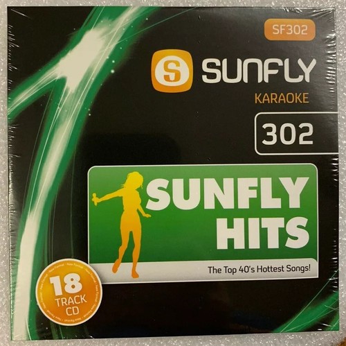 Sunfly karaoke hits - karaoke, 302