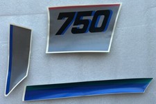 Adesivi emblemi carena destra