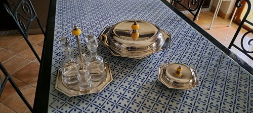 Oliera acetiera formaggiera - oliera, e