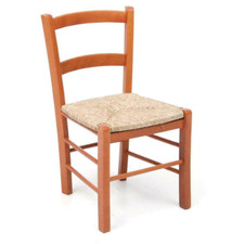 Sedia legno seduta - legno,