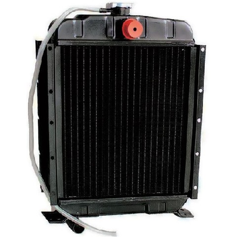 Radiatore rame trattore - in,