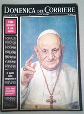 LA DOMENICA DEL CORRIERE-PAPA