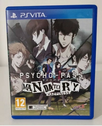 Psycho pass sony vita come - ps,