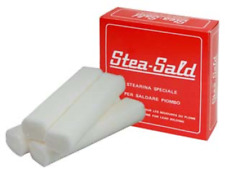 STEARINA PER SALDATURA STAGNO PIOMBO OTTONE DISOSSIDANTE N.1 BACCHETTA 90GRAMM