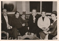 B3 -  Foto Photo Fotografia Anni 60 - Gruppo Salotto