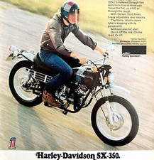 Harley Davidson SX 350