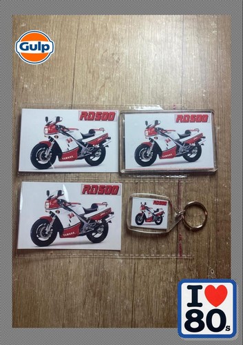 Portachiavi yamaha rd500 - yamaha,
