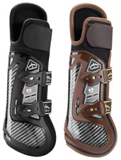 Stivali Showjumping Veredus Carbon Gel Xpro Elastici Tendine Anatomici Neri M/L