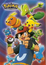 Pokemon Topps Advanced Series
