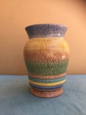 VASO CERAMICA FUTURISTA