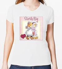 T-SHIRT SARAH KAY VINTAGE COPERTINA ALBUM ANNI 60 - 70 - 80 MAGLIETTA MAN.CORTA
