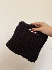 Borsa realizzata a mano con