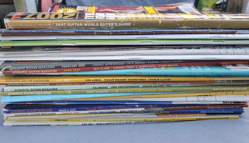 Misc magazine lot - of, 25