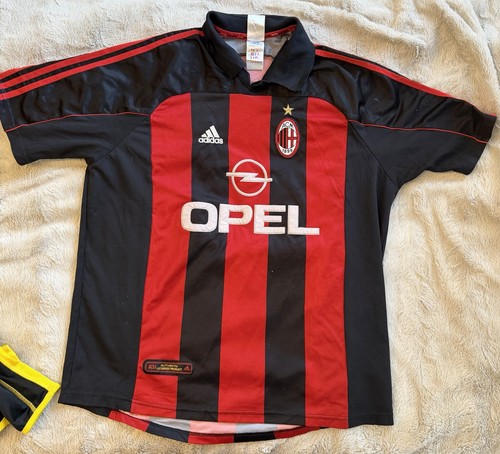 Maglia home 2000 milan - 2000-02, ac