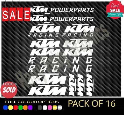 Ktm racing power vinile - power,
