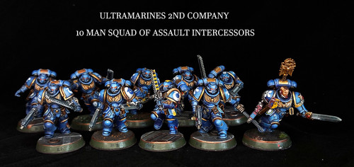 Ultramarines assault - ultramarines:,