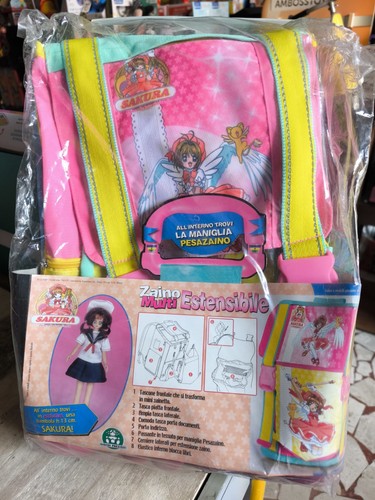 Sakura zaino scuola vintage - zaino,
