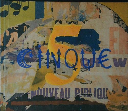 Jacques villegle cinque - jacques, villegle'.