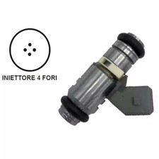 INIETTORE A 4 FORI PER PIAGGIO
