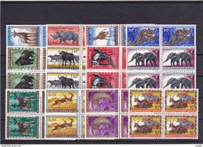 BELGIO Congo (1959 Mi#343-354