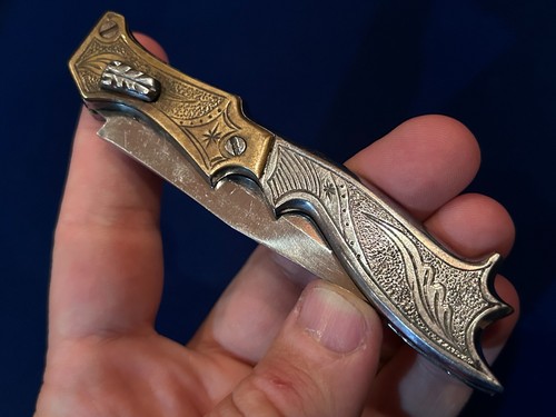 Coltello vintage raro ussr - vintage,