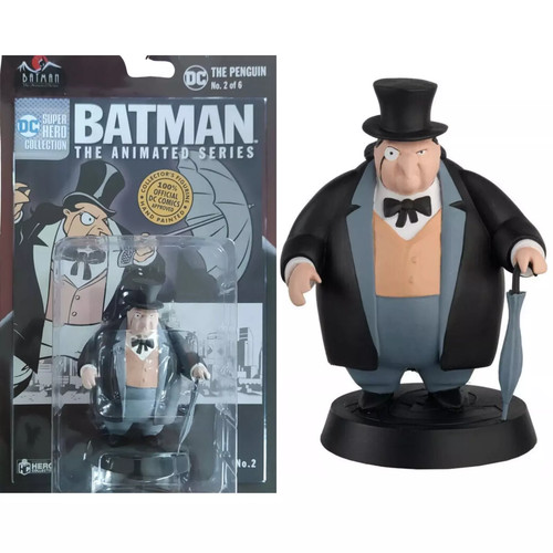 Eaglemoss batman animated - eaglemoss,