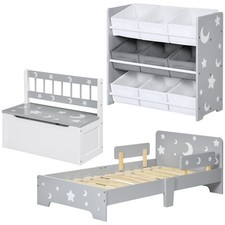ZONEKIZ Set per Bambini in MDF