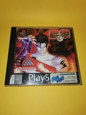 Tekken 3 PS1 Playstation 1 PAL