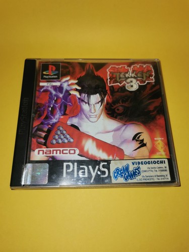 Tekken ps1 playstation pal - tekken, 1