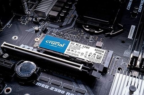 Crucial ct500p2ssd8 ssd - p2,