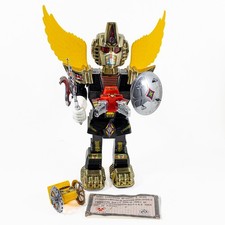 Robot giocattolo vintage 1986 Guardian Warrior Son Ai Toys Taiwan funzionante