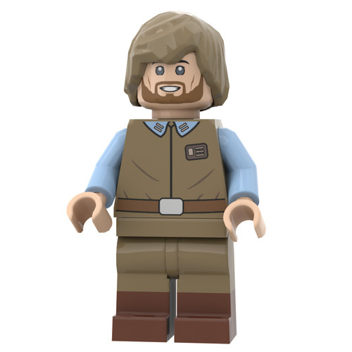Minifigure personalizzata sw - minifigure,