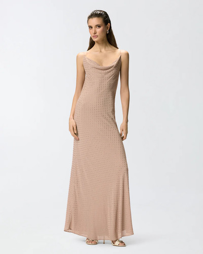 Pinko abito slipdress lungo - slipdress,