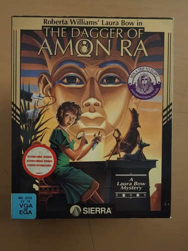 Laura bow the dagger - the, amon