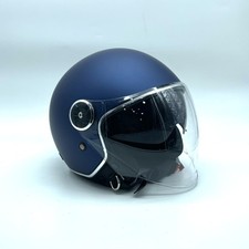 Casco Jet Blu Navy Opaco
