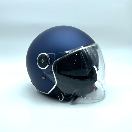 Casco jet blu navy - casco, opaco