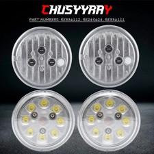 4 pezzi luce di lavoro