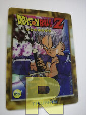 Trunks 25  ® Dragonball Z Serie Gold Lenticolari ® Italiano EX