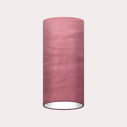 Paralume extra alto rosa - , scuro