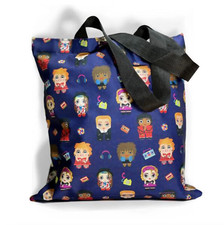 Borsa tote anni '80 artisti musicali