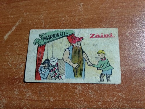 Figurina zaini serie pinocchio - zaini,