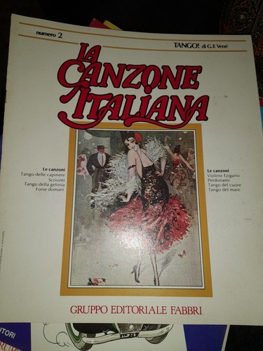Canzone italiana fascicolo - la,