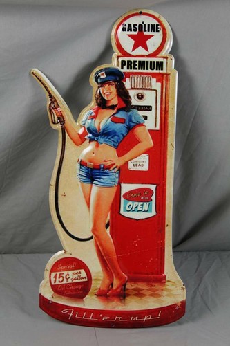 Grande insegna vintage - grande,