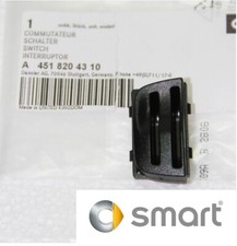PORTAMONETE SX HO DS TUNNEL CRUSCOT. CENTR. SMART FORTWO 451 MHD 7/2007  10/2014