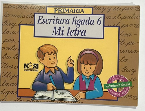 Escritura ligada letra - escritura,