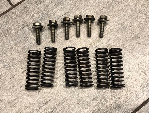 Viti molle frizione motore - viti,