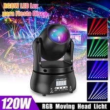Fascio 120W DMX testa mobile