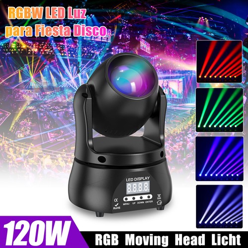 Fascio 120w dmx testa - fascio,