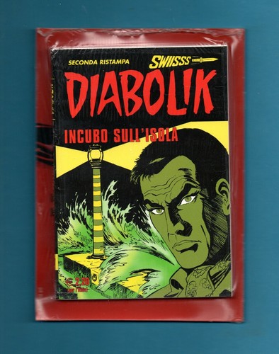 Diabolik swiss 207 incubo - diabolik, n.207-incubo