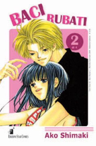Manga star comics baci rubati - star,